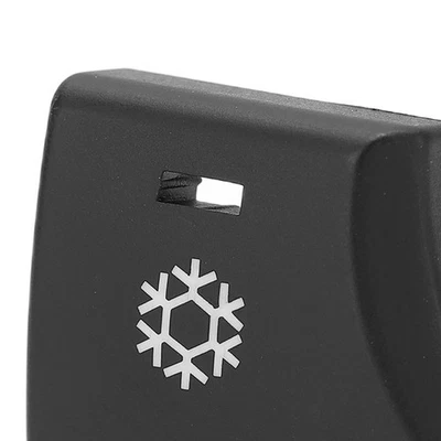 AC Control Knob Practical Climate Control Panel Switch ABS Replacement For X6 - Image 1 of 4