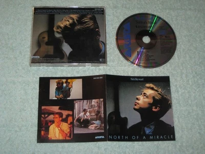 Nick Heyward North Of A Miracle first West Germany CD (1983) EX+, Haircut 100 - Image 1 of 4