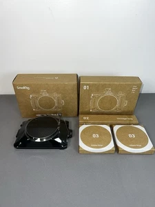 SmallRig Universal Matte Box Lite per fotocamera Sony Canon Nikon fibra di carbonio -3575 - Foto 1 di 4