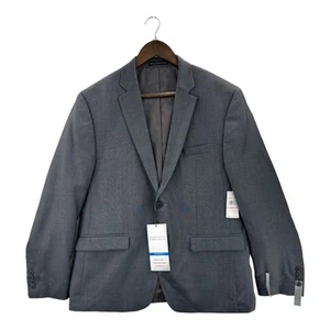 Perry Ellis Mens Slim-Fit Comfort Stretch Suit Jacket 42S  - Picture 1 of 8
