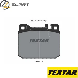 BRAKE PAD SET DISC BRAKE 2958105 FOR MERCEDES-BENZ UNIMOG OM356.980/997 6.0L - Picture 1 of 6