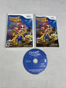 Zack & Wiki Quest for Barbaro's Treasure (Wii) en muy buena condición manual completo en caja original - Imagen 1 de 4