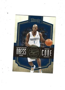 Código de vestimenta clásico 2009-10 #25 Chauncey Billups Denver Nuggets - Imagen 1 de 1