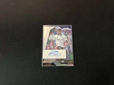 2024-25 Panini Prizm Premier League Soccer Signature #23 Ryan Sessegnon - 2 - Image 1 of 2