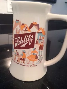 Vintage Schlitz Mug - Picture 1 of 12