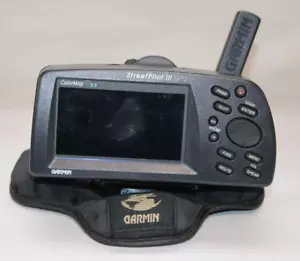 Garmin StreetPilot III Automotive Mountable and Accessories-Tested & Works Great - Picture 1 of 21