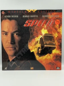 **WIDESCREEN EDITION SPEED KEANU REEVES THX LASERDISC 1996 NTSC** - Picture 1 of 2