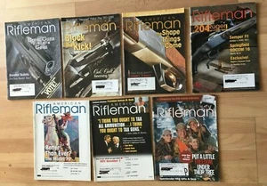 7 American Rifleman Magazines ~ All 2004 ~ Check Listing & Pictures ~ PB VG - Picture 1 of 8