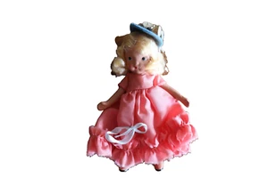 Nancy Ann Storybook Doll #127 Merry Little Maid Org Box Paper UNATTACHED Tag - Picture 1 of 12