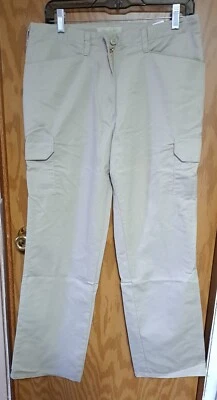 Women's Cintas 388 Susan Fit Cargo Pants KHAKI and Navy - Image 1 of 2