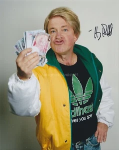 Harry Enfield Hand Signed 8x10 Photo, Autograph, Kevin and Perry, Loadsamoney D - Picture 1 of 3