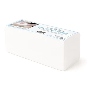 10,000 Pcs Wax Strips 3x9 Nonwoven Hair Removal Paper Epilating Strips WA1007-40 - Picture 1 of 8