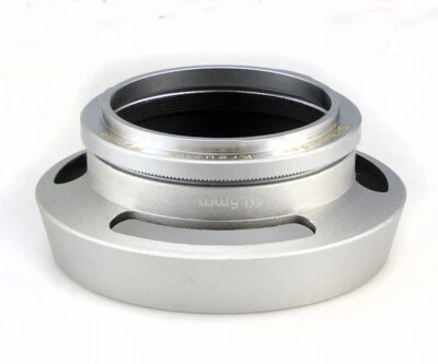 DKL-40.5 Filter adapter + lens hood + Cap for Schneider 35 50 85 Redina DKL lens - Image 1 of 4