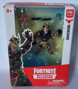 Fortnite Battle Royale Collection Carbide Action Figure NEW slightly Damaged Box - Picture 1 of 11