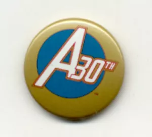 Avengers 30th Anniversary Button - Bild 1 von 1