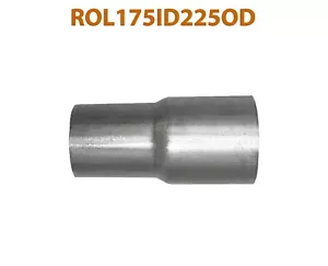 1 3/4” 1.75" ID to 2 1/4” 2.25" OD Exhaust Pipe to Component Adapter Reducer - Picture 1 of 2