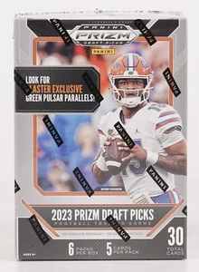 Panini Prizm Draft Picks College Football NFL Blaster Box 2023 new π₯π₯ - Picture 1 of 2
