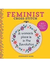 Feministischer Kreuzstich: 40 fette & heftige Muster - Bild 1 von 3