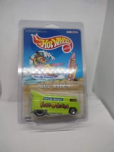1997 Hot Wheels Van de Kamp's Fish-O-Saurs 18585 VW Bus w/ Protector - Picture 1 of 15