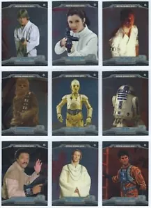 Tarjeta base 2014 Topps Star Wars Chrome Perspectives tú eliges, termina tu conjunto E - Imagen 1 de 50