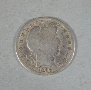 1906-O BARBER HALF - SILVER - Picture 1 of 2