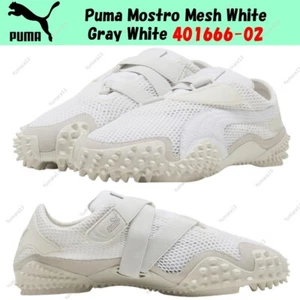 Puma Mostro Mesh Blanco Gris Blanco 401666-02 Hombres Talla - Imagen 1 de 8
