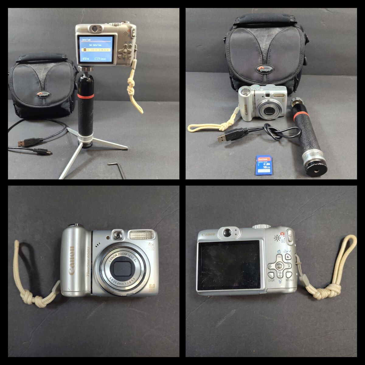 Canon Powershot A580 Digital Cameras for Sale - Shop New Canon Powershot A580 Digital Cameras for Sale - Shop New