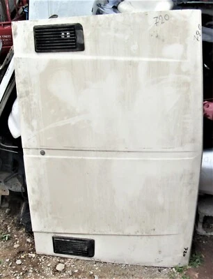 DATSUN NISSAN 720 PICKUP UTE CAPÓ CON SALIDAS DE AIRE MODELO 1979 1986 USADO Foto 1 de 4