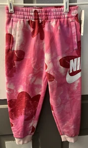 NWT Girls' Nike Sci-Dye Club Joggers, Playful Pink, Size 6 (5-6 years old) - Picture 1 of 12
