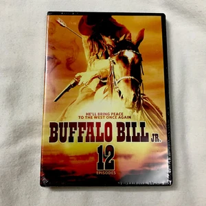 Buffalo Bill Jr. DVD  [12 Episodes] Brand New And Factory Sealed￼ - Imagen 1 de 2