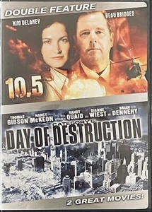10.5/Category 6: Day of Destruction (DVD, 2007, 2-Disc Set) Beau Bridges - Picture 1 of 2