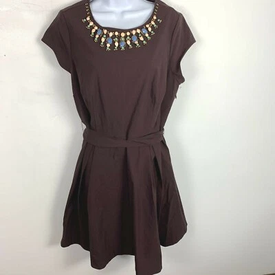 Vestido Isaac Mizrahi Live Edición Limitada Mujer Talla 18W Rojo Vino Sin Mangas NUEVO Foto 1 de 4