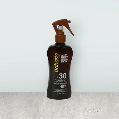 Babaria Protective Sun Oil SPF 30 UVA UVB Tanning Accelerator 6.7 fl oz - Image 1 of 4