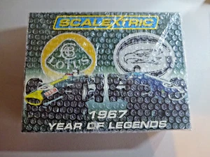 SCALEXTRIC C2923A 1967 YEAR OF LEGENDS TWIN PACK - Picture 1 of 2