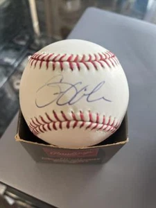 Béisbol MLB firmado por Gerrit Cole Nee York Yankees JSA - Imagen 1 de 1