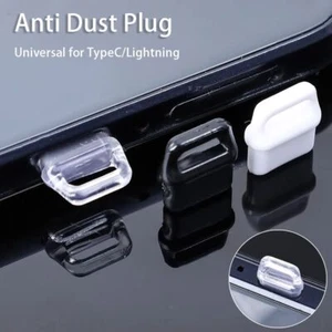 1/10Pcs Mobile Phone Pendant Plugs Stopper Charge Port Cover Protection Cap - Zdjęcie 1 z 24