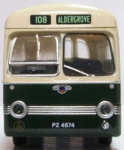 AUTORIDAD DE TRANSPORTE OXFORD ULSTER LEYLAND TIGER CUB SARO AUTOBÚS 76SB005 - Imagen 1 de 3