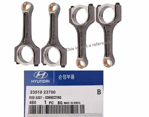 Conjunto de biela OEM X 4 piezas para Kia Sportage Rio Soul [2005~2011] 2351023700 Foto 1 de 1