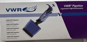VWR Signature EHP Eight Channel Pipettor Variable 20-200uL 89079-948 Brand New - Picture 1 of 10