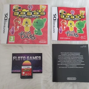 Jeu Gogo's Crazy Bones pour Nintendo DS Complet PAL FR - Floto Games - Imagen 1 de 2