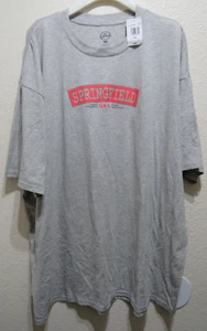 The Simpsons Springfield Characters T Shirt - Size 4XL - Picture 1 of 10