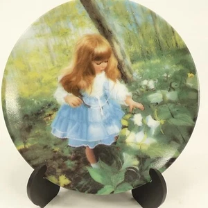 Piatto miniatura "FORESTA INCANTATA" di Donald Zolan Pemberton & Oakes 1990 JEJ7P - Foto 1 di 7