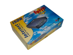 AVM Fritz! Scheda modem USB v2.1 esterno ISDN come nuova!!! **35 - Foto 1 di 1