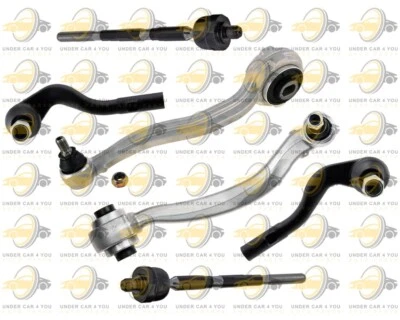Front Kit Lower Control Arms Tie Rods For Mercedes Benz C230 C250 C300 C350 RWD - Image 1 of 4
