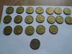 20 X 5 New Penny Coins 1969- 1980S Stained Job Lot