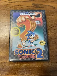 Sonic the Hedgehog 2 (SEGA Genesis, 1992) Authentic! Tested! - Picture 1 of 3