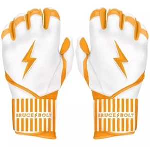 Bruce Bolt Whataburger Long Cuff Batting Gloves + Arm Sleeve ! Youth L SOLD OUT! - Picture 1 of 6