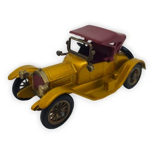 Matchbox 913 Cadillac Y 6 Models of Yesteryear Lesney England Modell Auto Gold - Bild 1 von 7