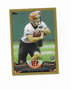 Topps Gold #147 Rex Burkhead 2013/Bengals 2013 radiocontrol - Imagen 1 de 2