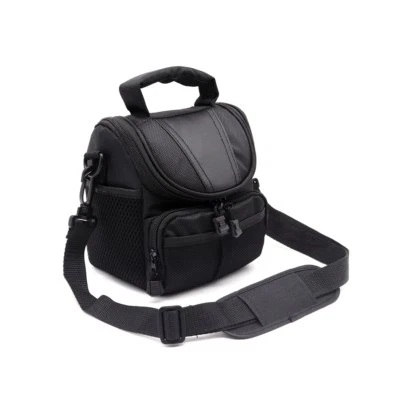 Camera Case Bag For Canon EOS Rebel T6 T7 T8i T7i T6i T100 4000D 18-55mm Lens - Image 1 of 4